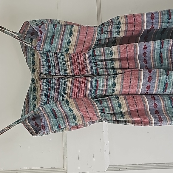 Vans Boho Summer Mini Dress - Picture 4 of 6